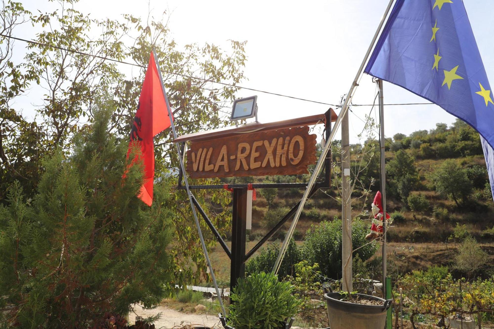 Villa Rexho Berat Exterior foto