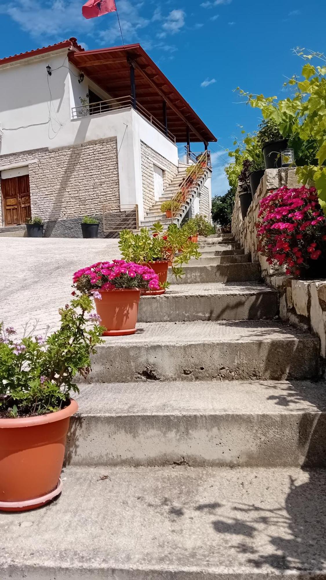 Villa Rexho Berat Exterior foto